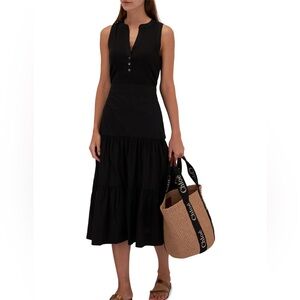 VERONICA BEARD Stafford Black Dress size Small